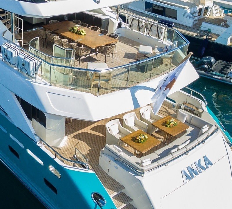 motor yacht anka